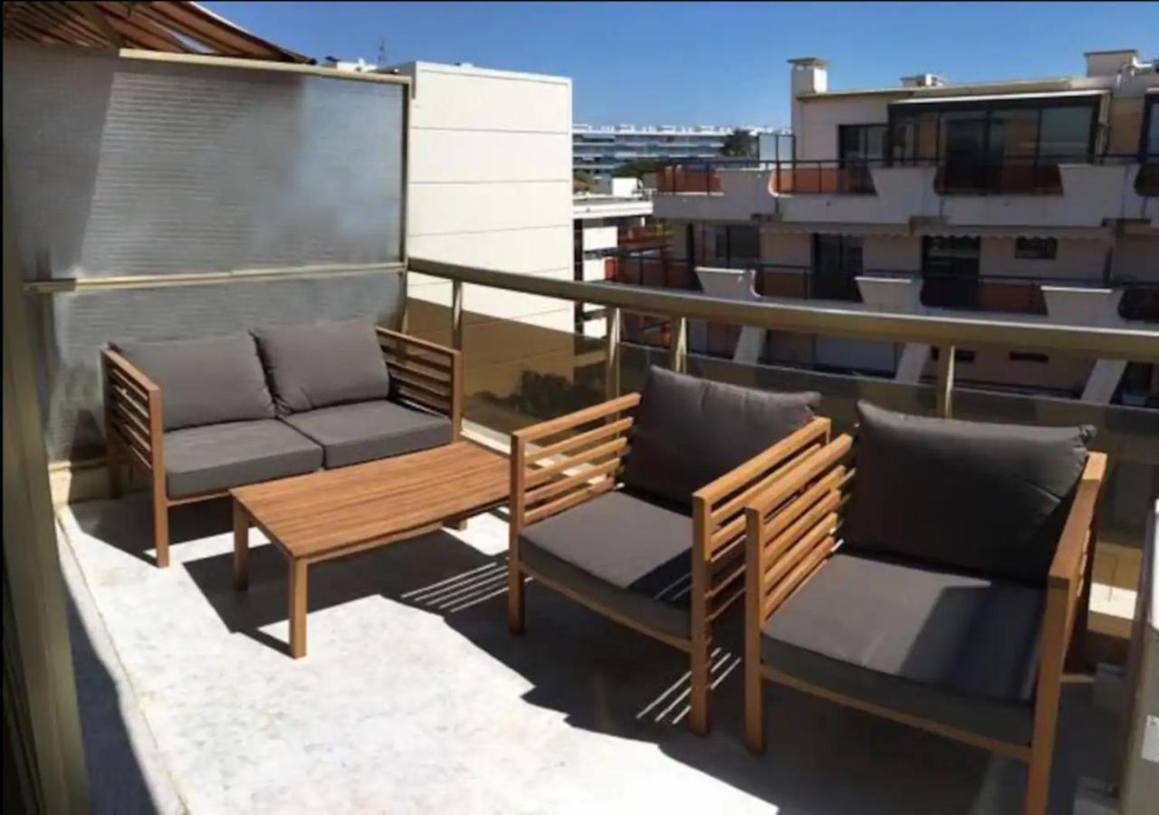 Tres Beau Studio Avec Terrasse, Situe A 100M Des Plages De Juans Les Pins Antibes Exterior foto